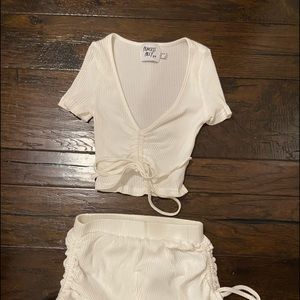 princess polly white set
